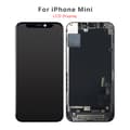Miniatyrbild 3 av 4: iPhone 12 Mini Skärm/Display Svart (tagen från ny iPhone)