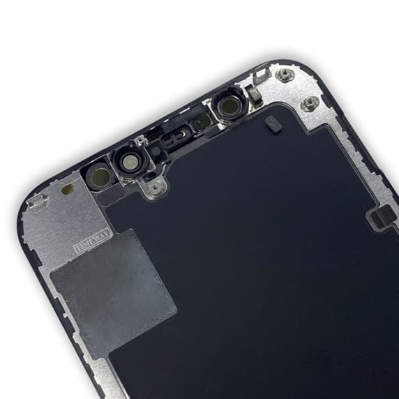 iPhone 12 Mini Skärm/Display Svart (tagen från ny iPhone)