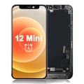 Miniatyrbild 1 av 4: iPhone 12 Mini Skärm/Display Svart (tagen från ny iPhone)
