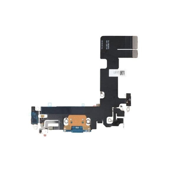 iPhone 13 Laddkontakt Flexkabel - Blå