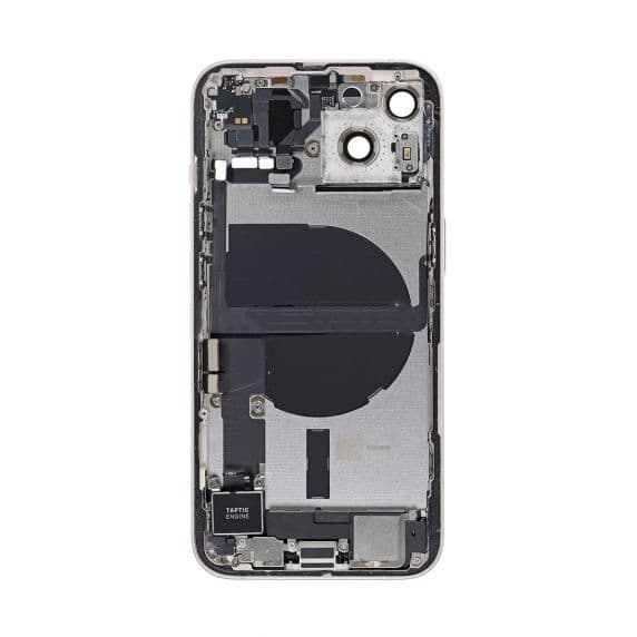 iPhone 13 Baksida/Komplett Ram - Vit