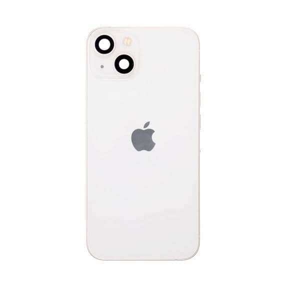 iPhone 13 Baksida/Komplett Ram - Vit