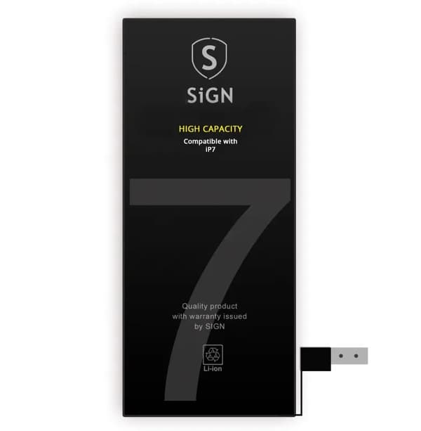 iPhone 7 Högkapacitetsbatteri - 2200mAh