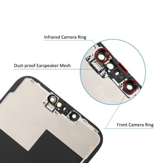 iPhone 13 Pro Max LCD Display Original Black (Taken From New iPhone)