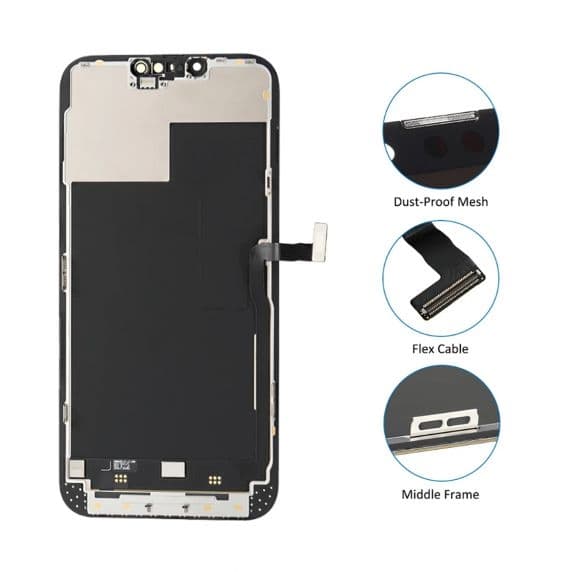 iPhone 13 Pro Max LCD Display Original Black (Taken From New iPhone)