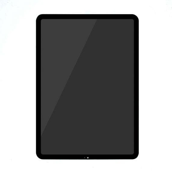 iPad Pro 12.9" 3rd Gen  4e Gen 2018 2020 Skärm Display OEM - Svart