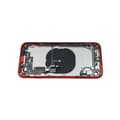 Miniatyrbild 3 av 3: iPhone XR Baksida med Komplett Ram - Röd