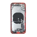 Miniatyrbild 2 av 3: iPhone XR Baksida med Komplett Ram - Röd
