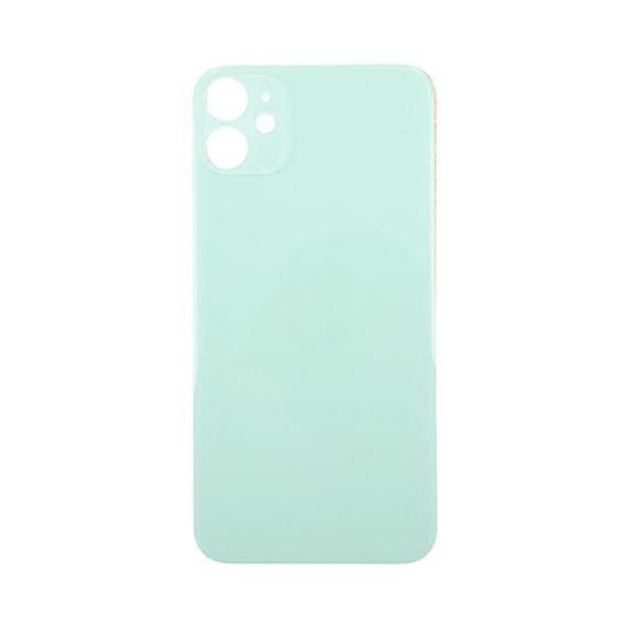 iPhone 11 Baksida med Självhäftande tejp - Grön