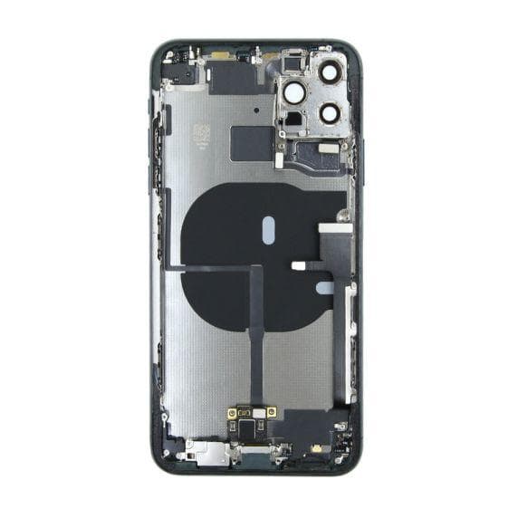 iPhone 11 Pro Max Baksida/Komplett Ram - Grön