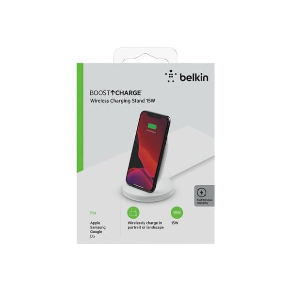 Belkin BOOST↑CHARGE Vit inomhus