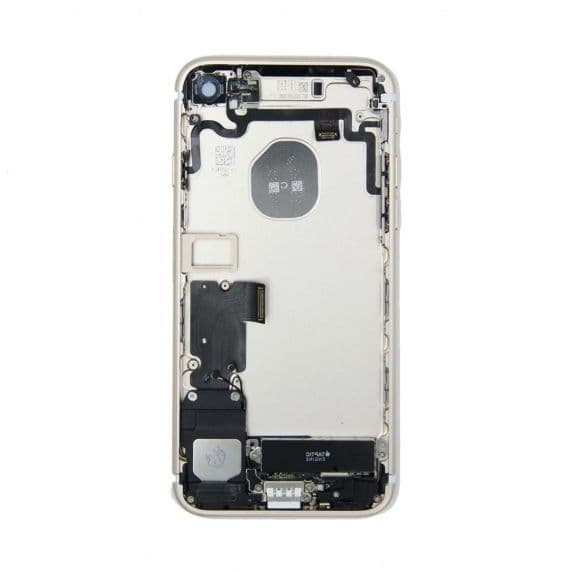 iPhone 7 Baksida Med Komplett Ram - Guld