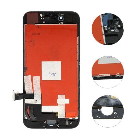 iPhone 7 SC Display AAA Premium Färg Svart