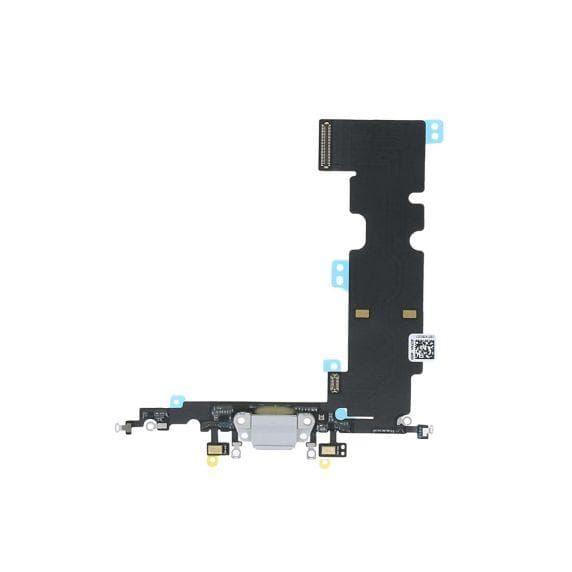 iPhone 8 Plus Laddport OEM Färg Silver