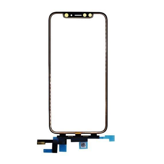 iPhone X Glas Med Touchskärm med OCA-film