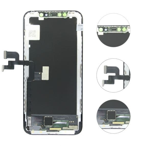 iPhone X GX Soft OLED Skärm Med Display