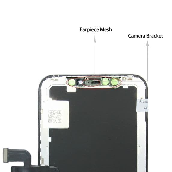 iPhone X GX Soft OLED Skärm Med Display