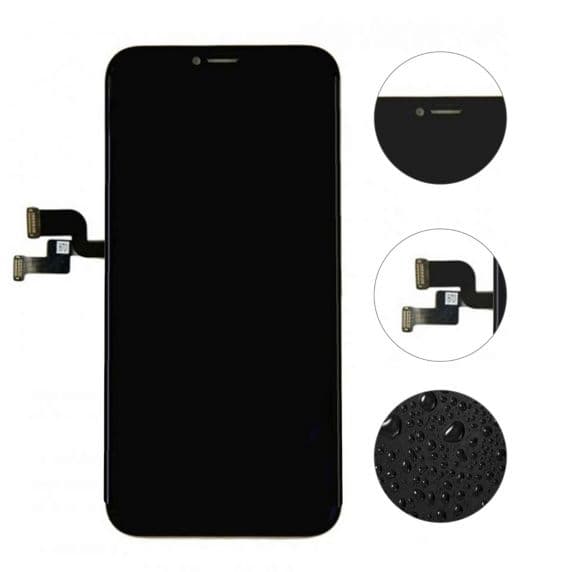 iPhone X GX Soft OLED Skärm Med Display