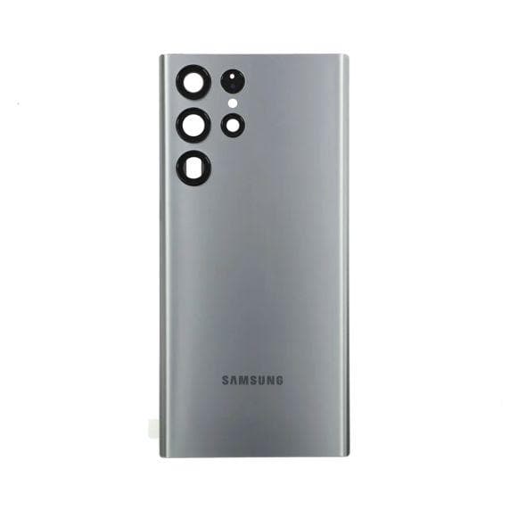 Samsung Galaxy S22 Ultra Baksida med Batterilucka - Grafit