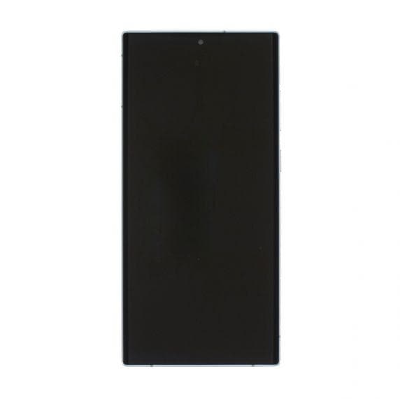 Samsung Galaxy S22 Ultra (SM-S908B) Skärm med Display - Vit