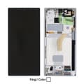 Miniatyrbild 2 av 6: Samsung Galaxy S22 Ultra (SM-S908B) Skärm med Display - Vit