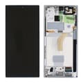 Miniatyrbild 1 av 6: Samsung Galaxy S22 Ultra (SM-S908B) Skärm med Display - Vit