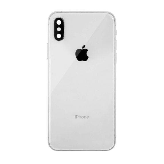 iPhone XS Baksida Med Komplett Ram - Svart