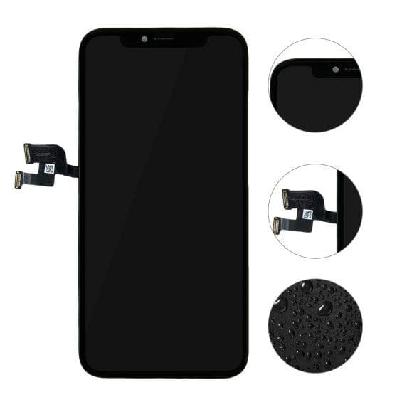 iPhone XS Skärm Med Display