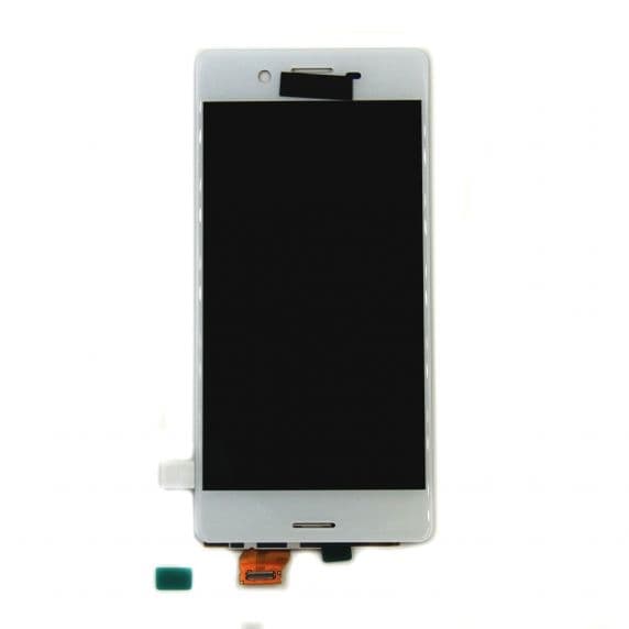 Sony Xperia X Performance Skärm Med Display - Vit