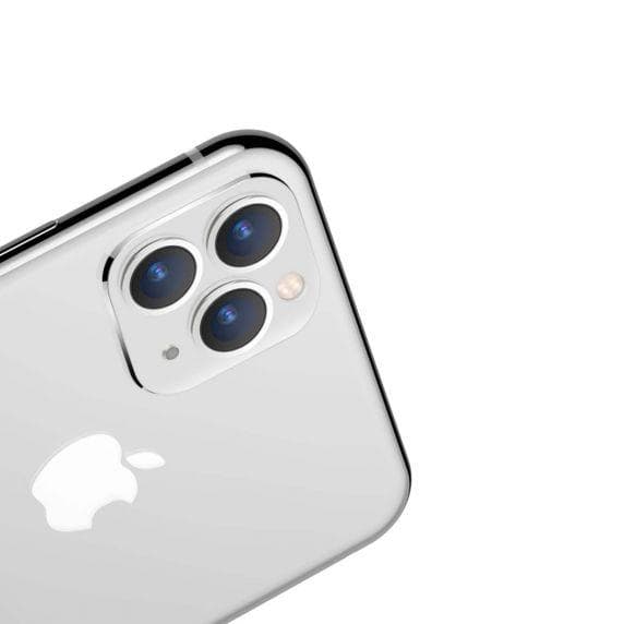 Fake Kameralins iPhone 11 Pro/11 Pro Max till iPhone X/XS/XS Max - Silver