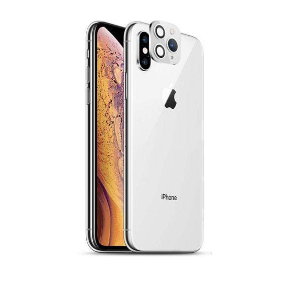 Fake Kameralins iPhone 11 Pro/11 Pro Max till iPhone X/XS/XS Max - Silver