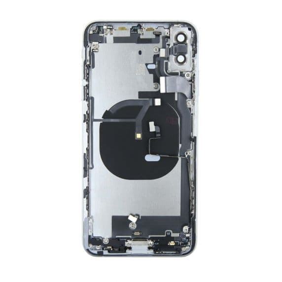 iPhone XS Max Baksida Med Komplett Ram - Vit