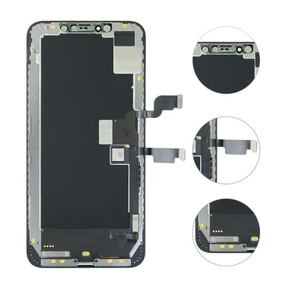 iPhone XS Max Skärm Med Display