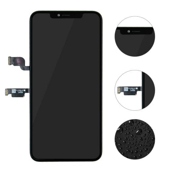 iPhone XS Max Skärm Med Display