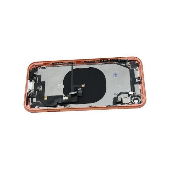 iPhone XR Baksida med Komplett Ram - Orange