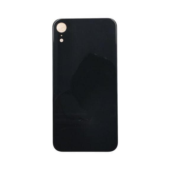 iPhone XR Baksida/Bakglas - Svart