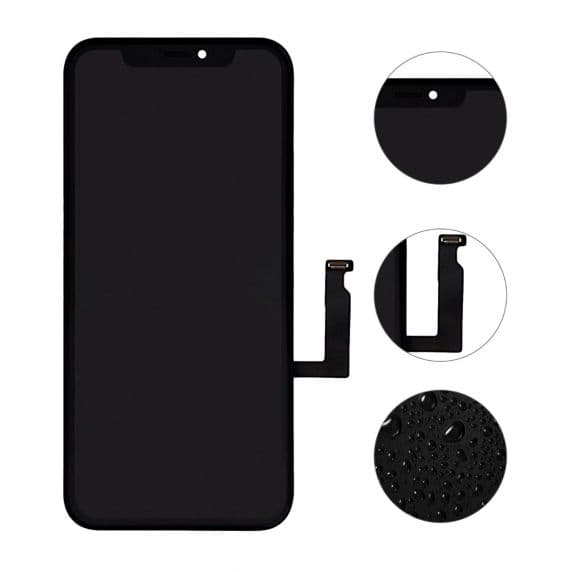 iPhone XR Skärm med Display C3F Modell