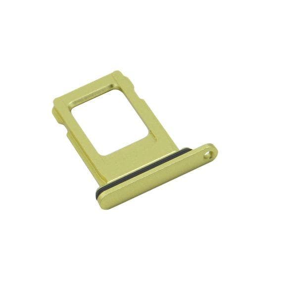 iPhone 11 Simkortshållare - Gul