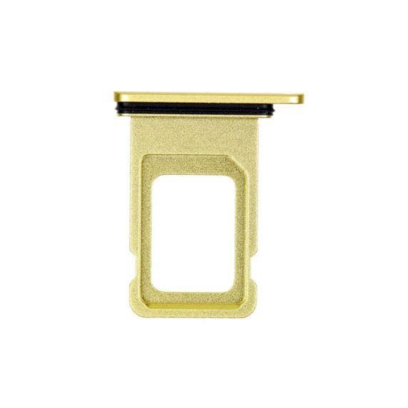 iPhone 11 Simkortshållare - Gul