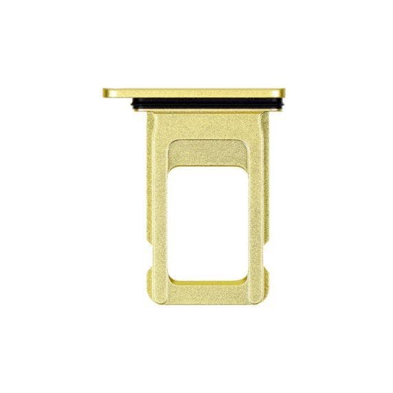 iPhone 11 Simkortshållare - Gul