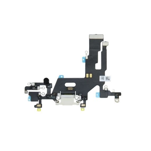 iPhone 11 Laddkontakt Flexkabel - Vit