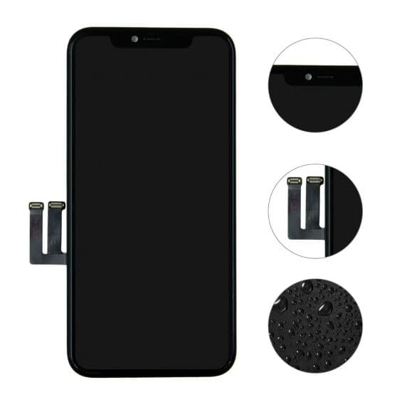 iPhone 11 Skärm/Display Renoverad - Svart