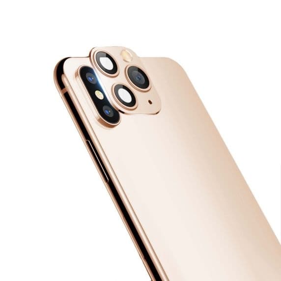 Falsk Kameralins iPhone 11 Pro/11 Pro Max till iPhone X/XS/XS Max - Guld