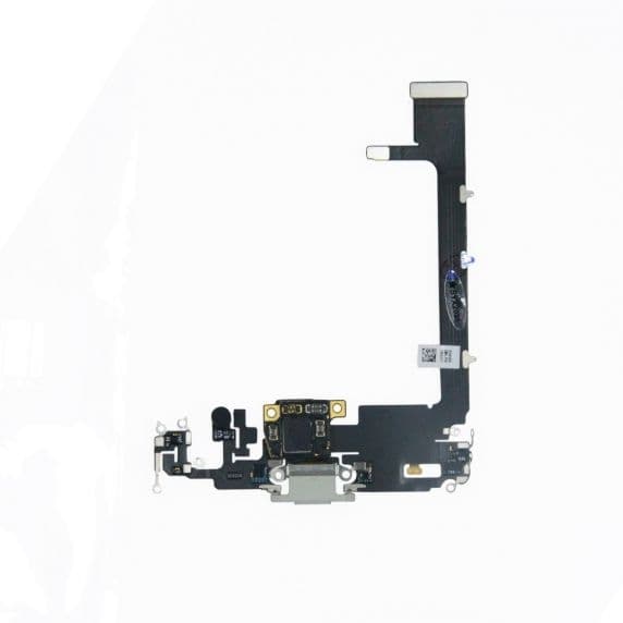 iPhone 11 Pro Max Laddkontakt Flexkabel - Silver