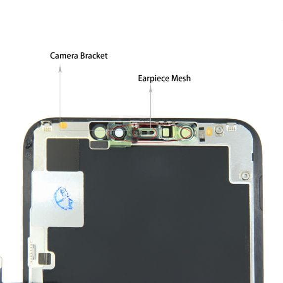 iPhone 11 Pro Max Skärm/Display - Svart (tagen från ny iPhone)