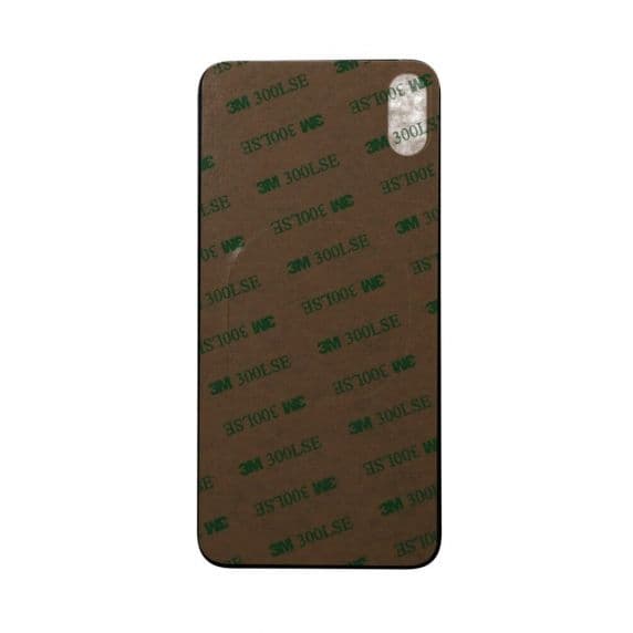 iPhone XS Max Baksida Med Bakglas - Svart