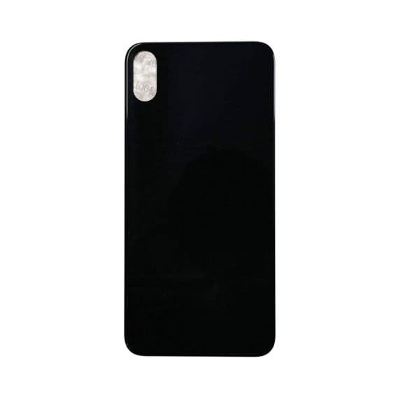 iPhone XS Max Baksida Med Bakglas - Svart