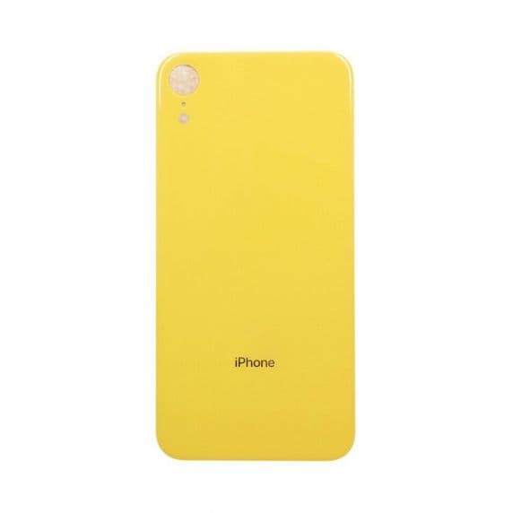 iPhone XR Baksida/Bakglas - Gul