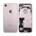 Miniatyrbild 1 av 3: iPhone 7 Baksida Med Komplett Ram - Roséguld
