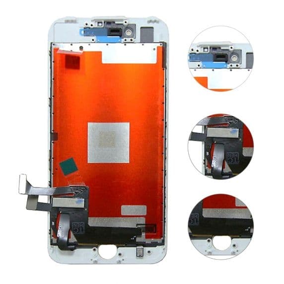 iPhone 7 SC Display AAA Premium Färg Vit
